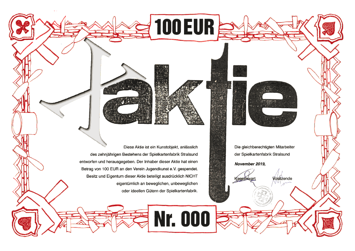 Aktie 100